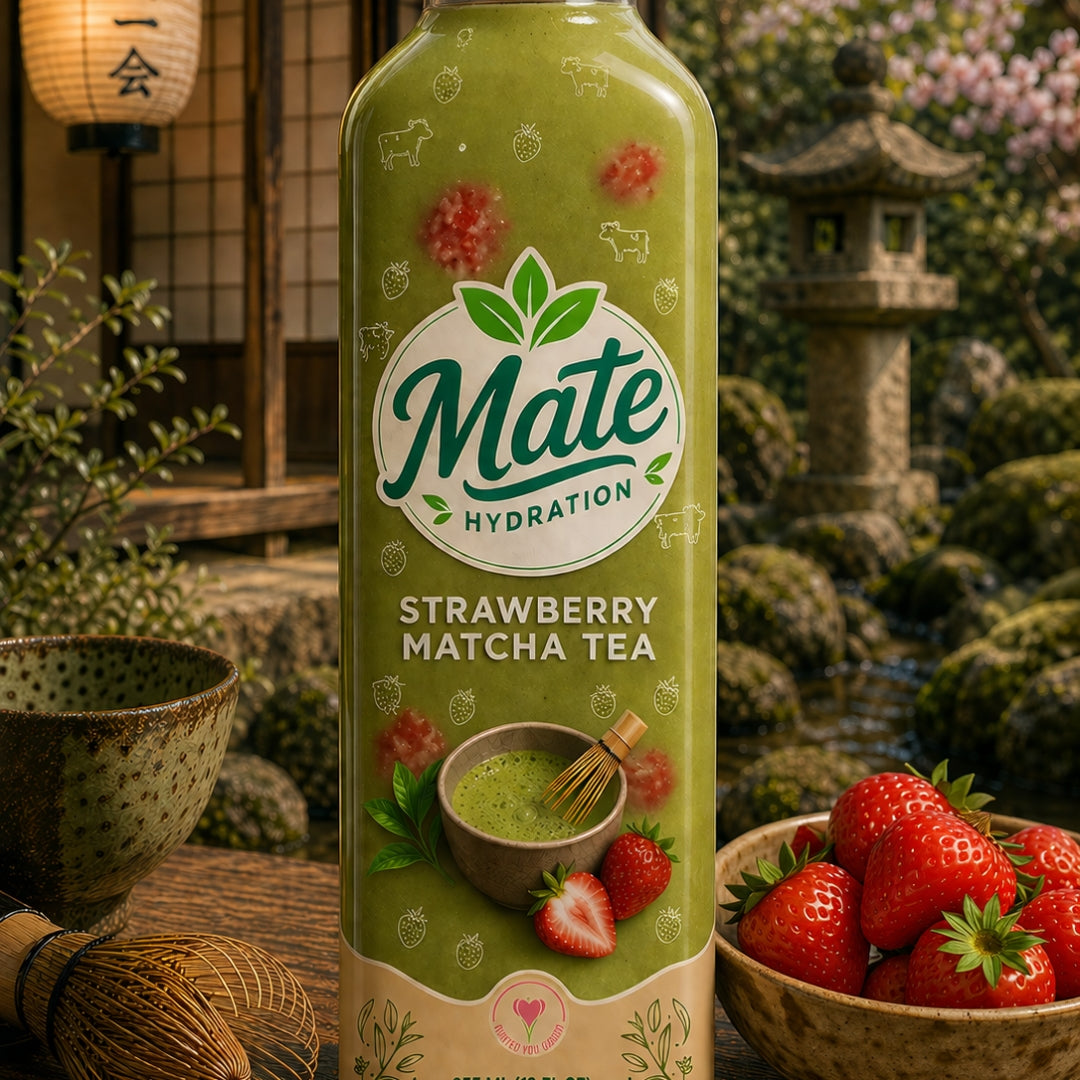 Strawberry Matcha