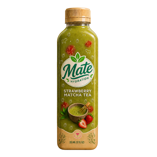 Strawberry Matcha